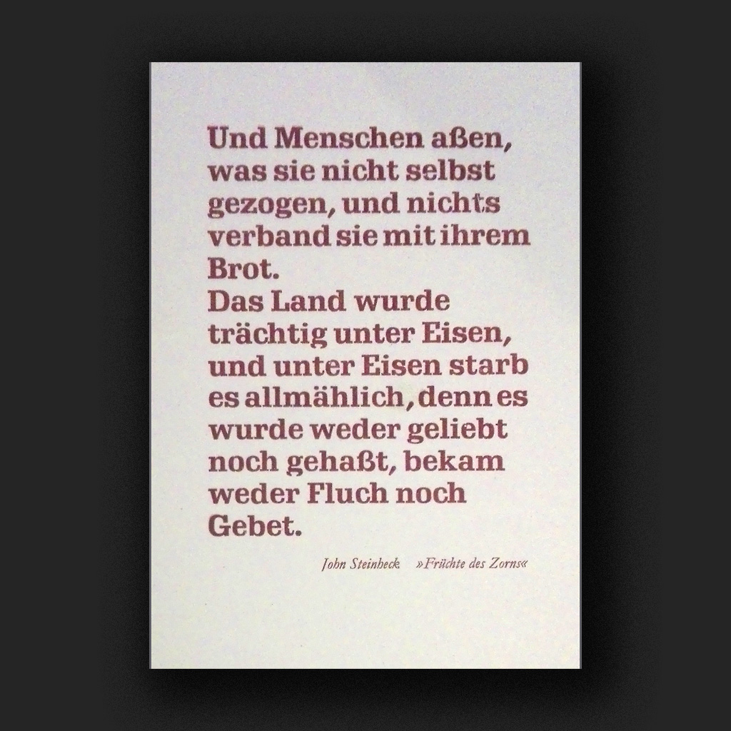 Steinbeck • Früchte des Zorns