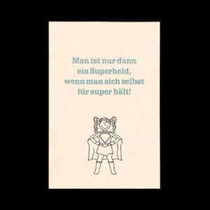 Superheld…