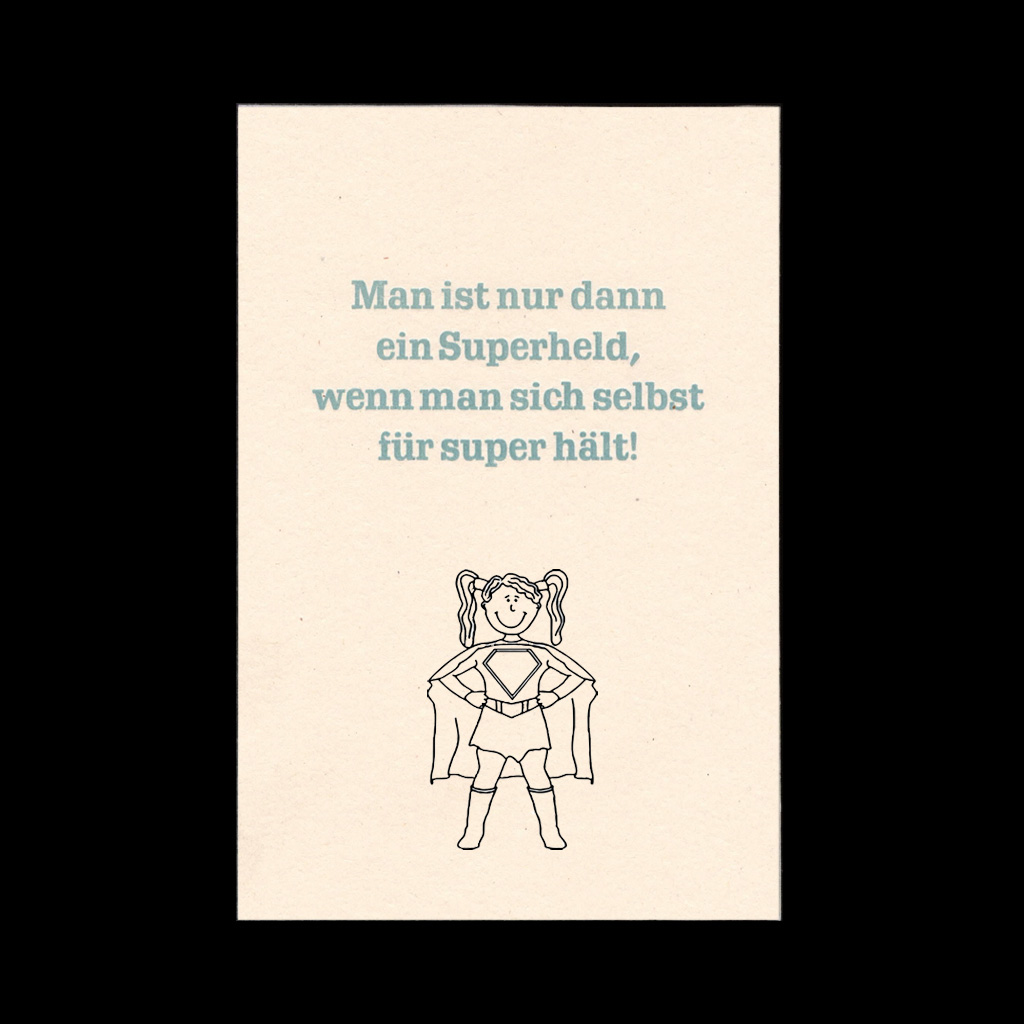 Superheld…